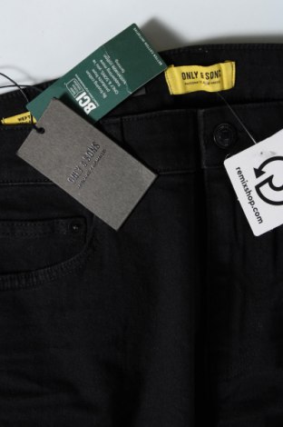 Herren Jeans Only & Sons, Größe M, Farbe Schwarz, Preis € 23,71