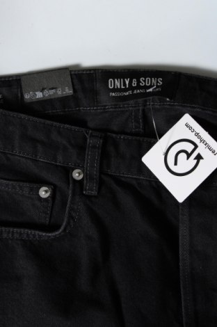 Herren Jeans Only & Sons, Größe M, Farbe Schwarz, Preis 4,74 €