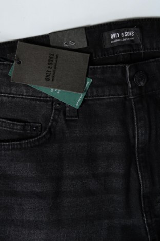 Herren Jeans Only & Sons, Größe L, Farbe Schwarz, Preis 23,71 €