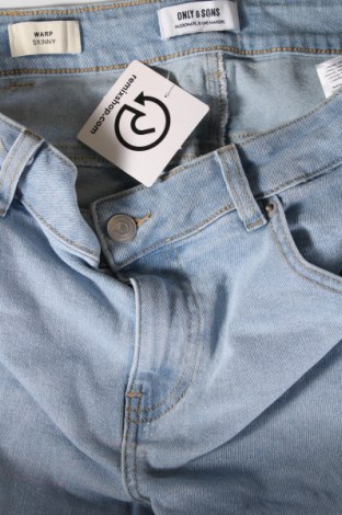 Herren Jeans Only & Sons, Größe L, Farbe Blau, Preis 17,55 €
