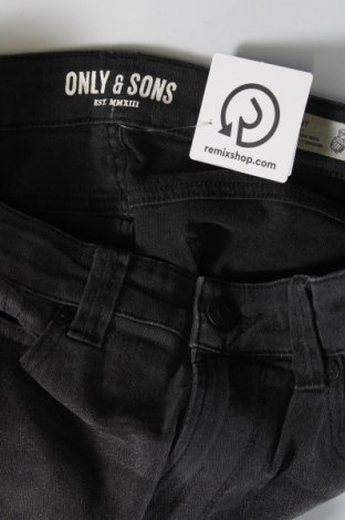 Herren Jeans Only & Sons, Größe S, Farbe Grau, Preis 20,18 €