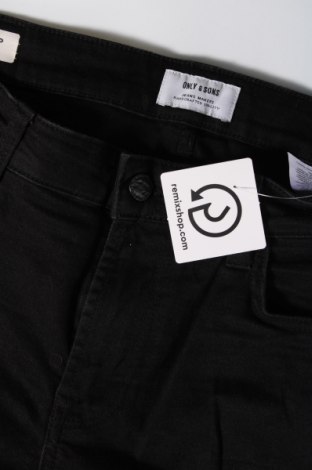 Herren Jeans Only & Sons, Größe L, Farbe Schwarz, Preis 10,90 €