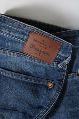 Дамски дънки Pepe Jeans, Размер M, Цвят Син, Цена 37,80 лв.