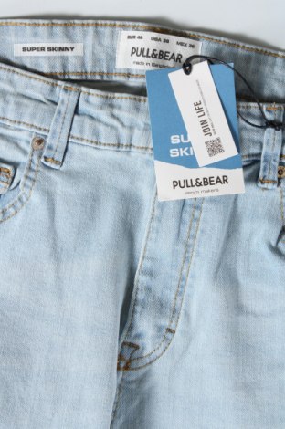 Pánské džíny  Pull&Bear, Velikost M, Barva Modrá, Cena  400,00 Kč