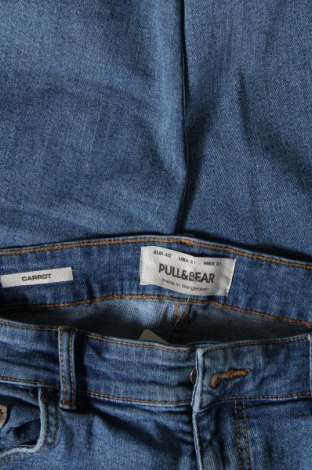 Męskie jeansy Pull&Bear, Rozmiar S, Kolor Niebieski, Cena 66,69 zł