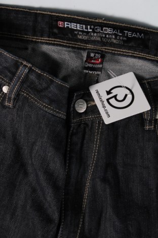 Pánske džínsy  Reell, Veľkosť XL, Farba Modrá, Cena  15,95 €