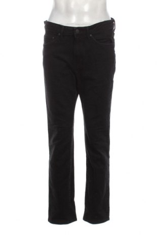 Herren Jeans Regular Denim, Größe M, Farbe Schwarz, Preis 20,18 €