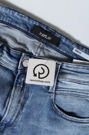 Pánske džínsy  Replay, Veľkosť L, Farba Modrá, Cena  45,29 €