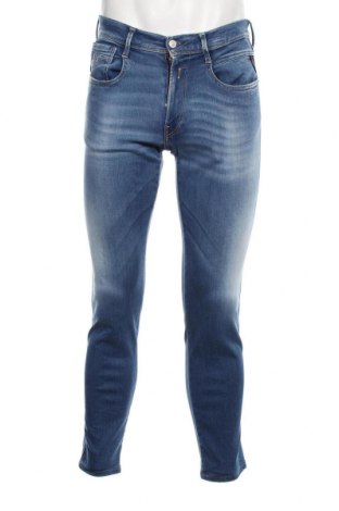 Męskie jeansy Replay, Rozmiar M, Kolor Niebieski, Cena 210,98 zł