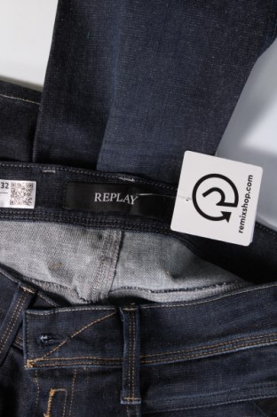 Pánske džínsy  Replay, Veľkosť M, Farba Modrá, Cena  38,56 €