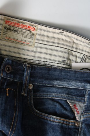 Pánske džínsy  Replay, Veľkosť M, Farba Modrá, Cena  40,91 €