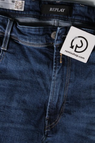 Pánske džínsy  Replay, Veľkosť XL, Farba Modrá, Cena  38,56 €