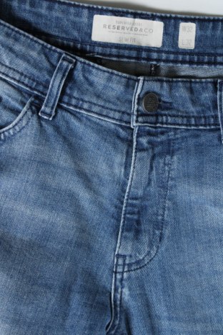 Pánske džínsy  Reserved, Veľkosť L, Farba Modrá, Cena  15,41 €