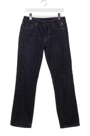 Herren Jeans Rumble 59, Größe S, Farbe Blau, Preis 5,45 €