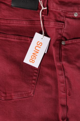 Herren Jeans SUN68, Größe L, Farbe Rot, Preis 34,03 €