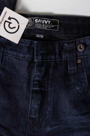 Pánske džínsy  Savvy, Veľkosť XL, Farba Modrá, Cena  15,12 €