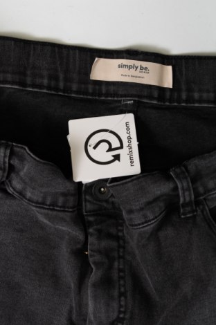 Pánske džínsy  Simply Be, Veľkosť XL, Farba Sivá, Cena  12,66 €