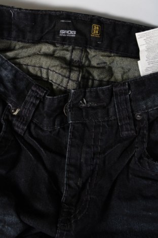 Pánske džínsy  Smog, Veľkosť L, Farba Modrá, Cena  4,77 €