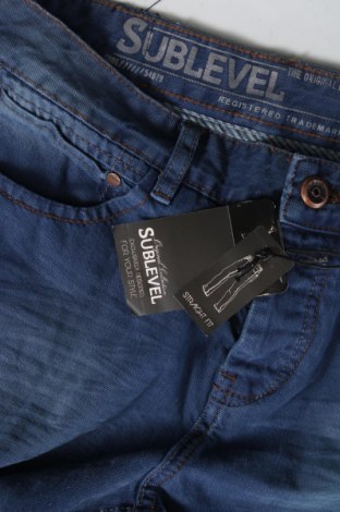 Herren Jeans Sublevel, Größe S, Farbe Blau, Preis € 27,67