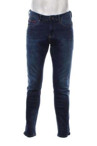 Мъжки дънки Tommy Jeans, Размер M, Цвят Син, Цена 78,31 лв.