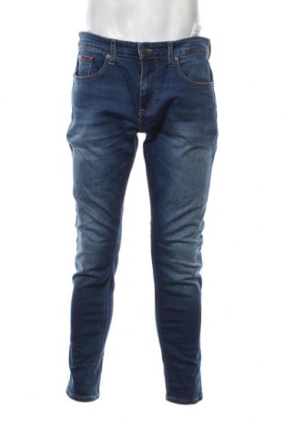 Мъжки дънки Tommy Jeans, Размер L, Цвят Син, Цена 137,52 лв.