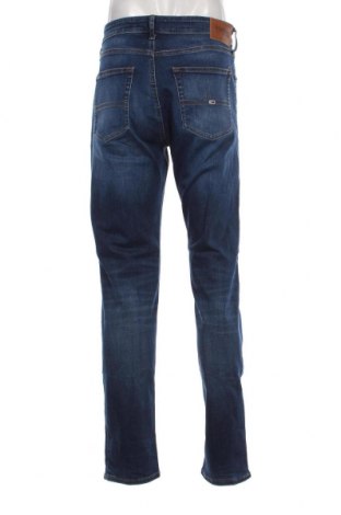 Мъжки дънки Tommy Jeans, Размер L, Цвят Син, Цена 154,71 лв.