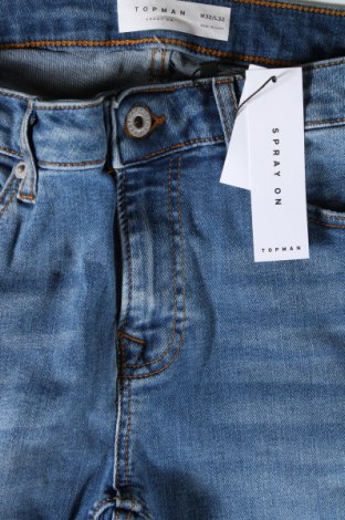 Herren Jeans Topman, Größe M, Farbe Blau, Preis € 19,62