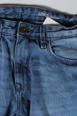 Pánske džínsy  Watson's, Veľkosť M, Farba Modrá, Cena  5,92 €