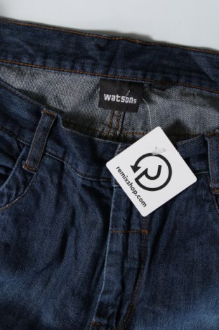 Męskie jeansy Watson's, Rozmiar L, Kolor Niebieski, Cena 53,74 zł