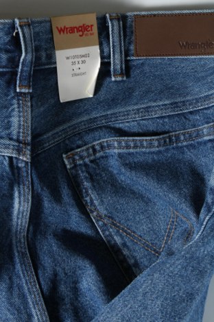Pánske džínsy  Wrangler, Veľkosť L, Farba Modrá, Cena  39,01 €