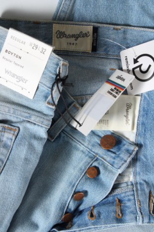 Pánske džínsy  Wrangler, Veľkosť S, Farba Modrá, Cena  55,21 €