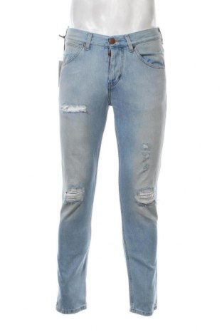 Męskie jeansy Wrangler, Rozmiar S, Kolor Niebieski, Cena 285,18 zł
