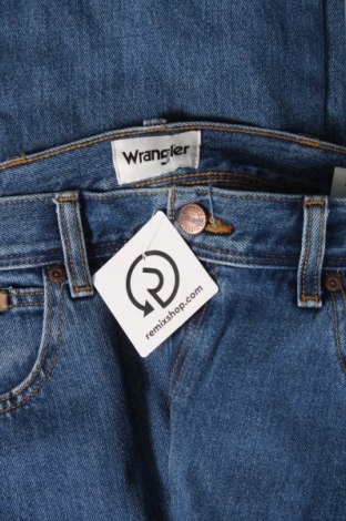 Pánske džínsy  Wrangler, Veľkosť S, Farba Modrá, Cena  18,68 €