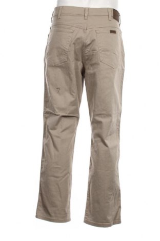 Męskie jeansy Wrangler, Rozmiar XL, Kolor Beżowy, Cena 172,72 zł