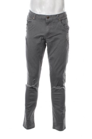 Herren Jeans Your Turn, Größe L, Farbe Grau, Preis 8,48 €