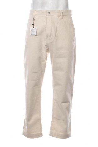Pánské džíny  Zara, Velikost L, Barva Krémová, Cena  423,00 Kč