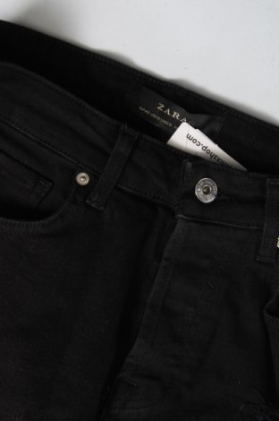 Мъжки дънки Zara, Размер S, Цвят Черен, Цена 20,00 лв.