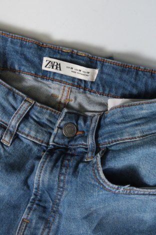 Pánské džíny  Zara, Velikost S, Barva Modrá, Cena  172,00 Kč