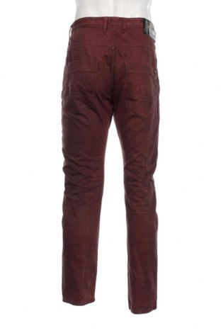 Мъжки дънки Zara Man, Размер L, Цвят Червен, Цена 20,00 лв.