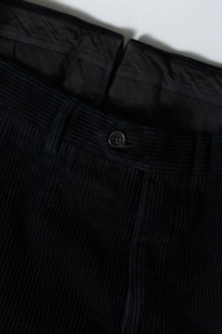 Pantaloni raiați de bărbați, Mărime L, Culoare Albastru, Preț 51,66 Lei