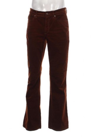 Pantaloni raiați de bărbați Cambio, Mărime M, Culoare Maro, Preț 59,34 Lei