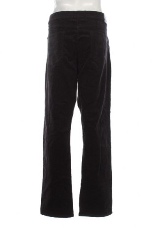 Pantaloni raiați de bărbați Canda, Mărime XXL, Culoare Negru, Preț 95,39 Lei