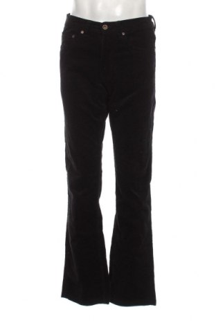 Pantaloni raiați de bărbați Canda, Mărime M, Culoare Negru, Preț 14,31 Lei