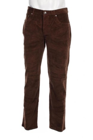 Pantaloni raiați de bărbați Eagle No. 7, Mărime L, Culoare Maro, Preț 35,29 Lei