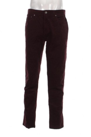 Pantaloni raiați de bărbați F&F, Mărime L, Culoare Roșu, Preț 14,31 Lei