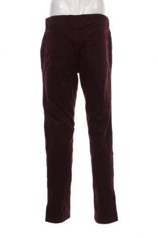 Ανδρικό κοτλέ παντελόνι F&F, Μέγεθος L, Χρώμα Κόκκινο, Τιμή 6,10 €