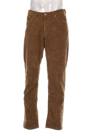 Мъжки джинси Gant, Размер L, Цвят Кафяв, Цена 38,76 лв.