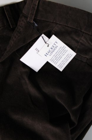 Ανδρικό κοτλέ παντελόνι Hackett, Μέγεθος L, Χρώμα Καφέ, Τιμή 47,26 €