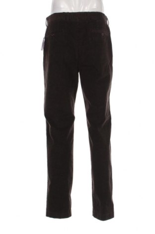Pantaloni raiați de bărbați Hackett, Mărime L, Culoare Maro, Preț 301,58 Lei