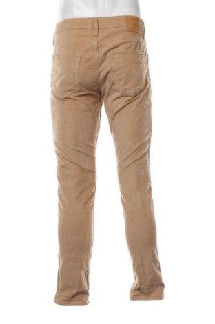 Pantaloni raiați de bărbați Jack & Jones, Mărime M, Culoare Bej, Preț 32,55 Lei